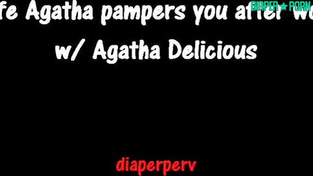 Age regression cuddled by wife in soggy diaper - Ineed2pee Ineedamommy Abdl Diapers
