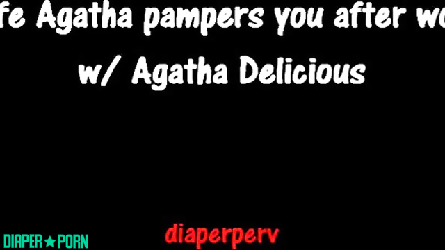 Age regression cuddled by wife in soggy diaper - Ineed2pee Ineedamommy Abdl Diapers