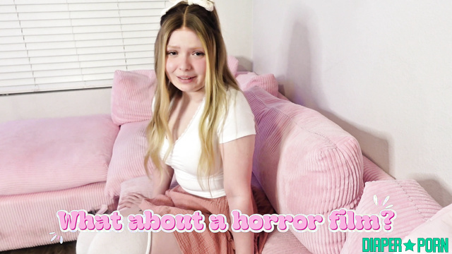 POV: Diapered friend grinding, fetish unleashed - Princessofpee