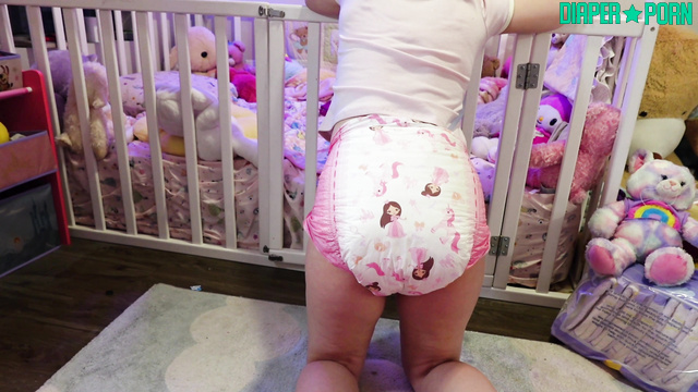 Yoga enema competition, POV wetting explosion - Princessofpee
