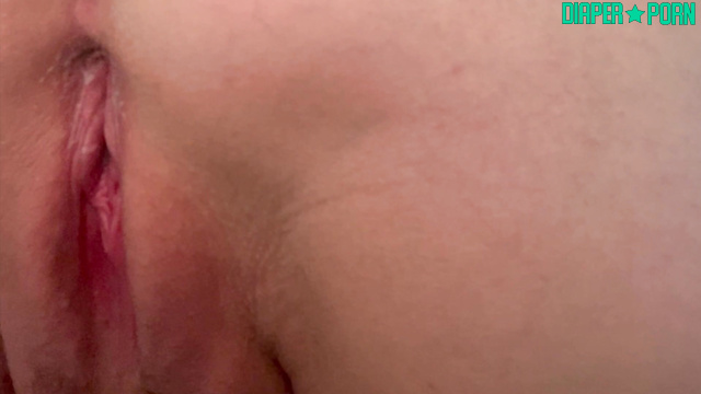 MILF step-mommy punishes with dildo and diaper - NicoletteBloom