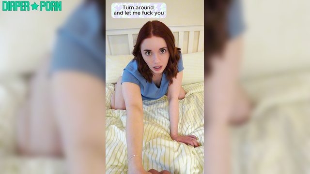 Nurse Sophie Grinding Hard, Blackmailing with Diaper Fetish - Sophie Little