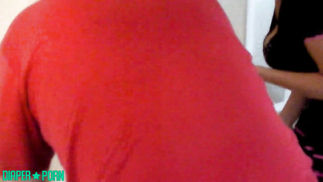 MILF Spanking and Diaper Domination with Katherine - Domination For Your Own Good