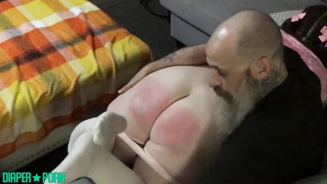 OTK paddling, daddy punishing naughty brat - Dark Heart Magic Productions