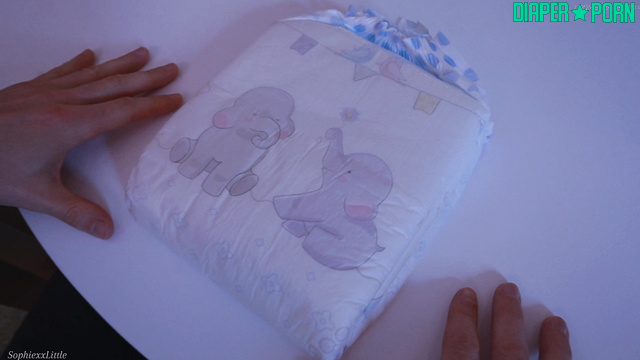 POV humiliation in magical diaper - Sophie Little