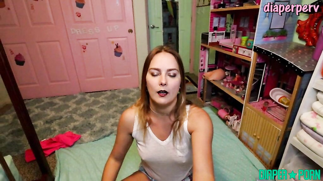 Ineed2pee Ineedamommy Abdl Diapers - Babysitter Vika mesmerizes you with her sweet voice