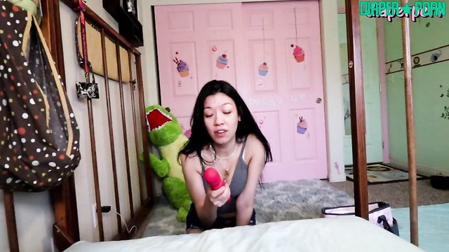 Ineed2pee Ineedamommy Abdl Diapers - College girl prepares clean nappy with powder