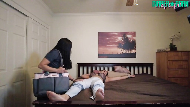 Brunette MILF Jazmine messy under mommy's care - Ineed2pee Ineedamommy Abdl Diapers