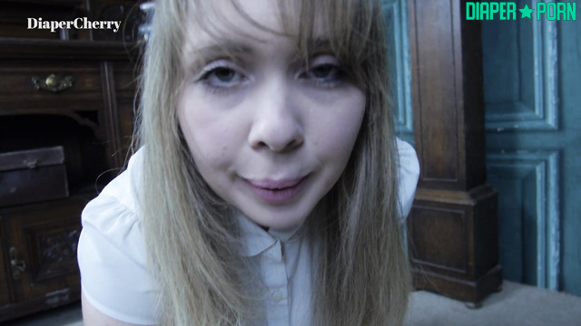 Blonde POV bully shoving you screaming into diapers – BratGirlPOV
