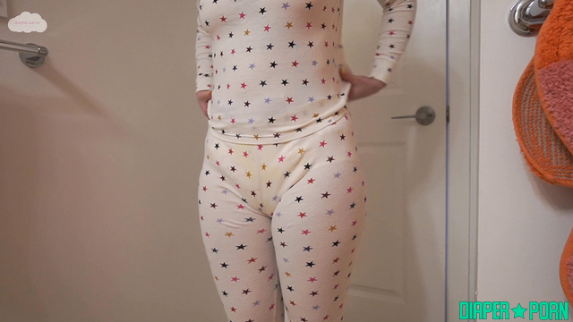 Sophie Little - Stay Comfy and Secure: Change into Pajamas and Diapers at Home