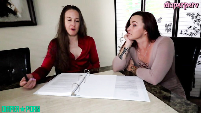 Cheyenne and Bella POV diaper change, soaked and squirming – Ineed2pee Ineedamommy Abdl Diapers