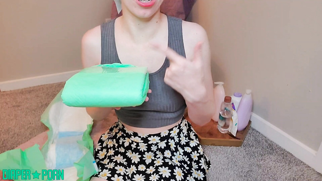 Shop Scarlet Rose - Green Diaper Review | Wet & Soggy Results Overnight