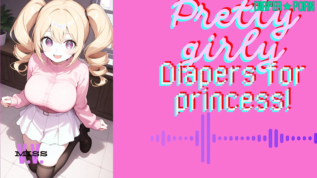 Hypnotic whispers dominate diaper desires - Miss Vira Vocal