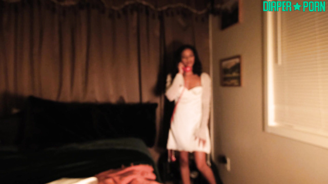 Brunette moaning dirty talk, locked in chastity - SunnyLilDays