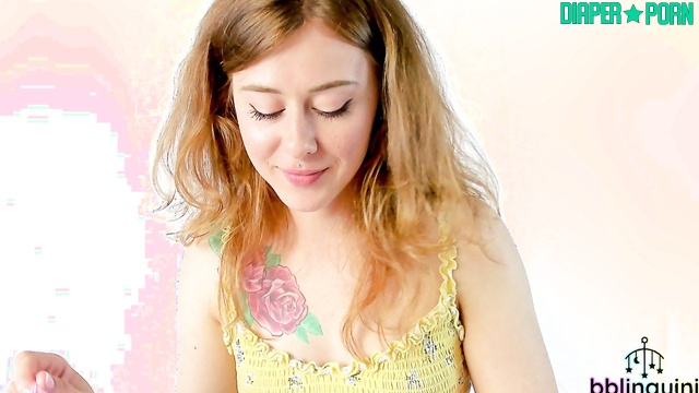 Dirty talk POV feeding till diaper bulges - Bblinguini