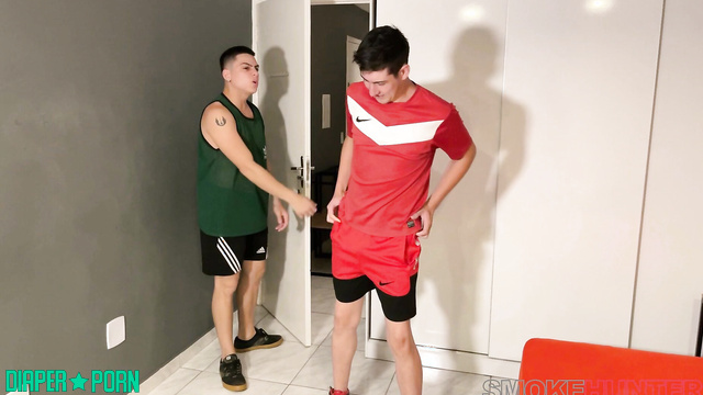 Smokehunter - Hot Guys Show Off Their Best Wedgies Moves