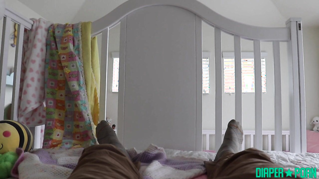 Ella Raine Abdl - Seductive Step-Daughter Teases Step-Daddy in Bed