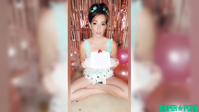 ABDreams - Kitty enjoys her special birthday fun