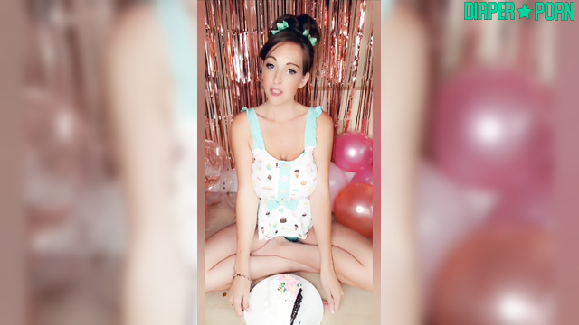 ABDreams - Kitty enjoys her special birthday fun