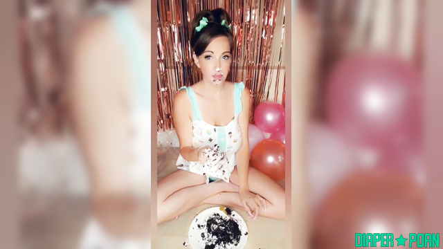 ABDreams - Kitty enjoys her special birthday fun
