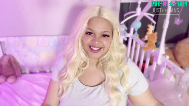 Jaylen Jackson - Humiliating JOI by a chubby diaper girl