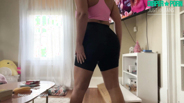 Sunbunnystella - Starting the day with a morning workout