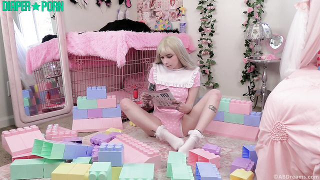 ABDreams - Playtime with blocks before naughty bedtime fun