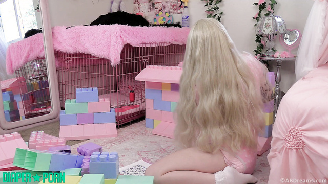 ABDreams - Playtime with blocks before naughty bedtime fun