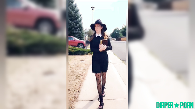 ABDreams - Witch Kat cast a spell of age regression
