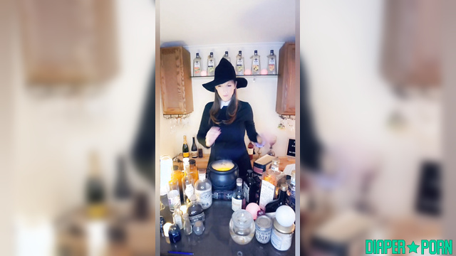 ABDreams - Witch Kat cast a spell of age regression