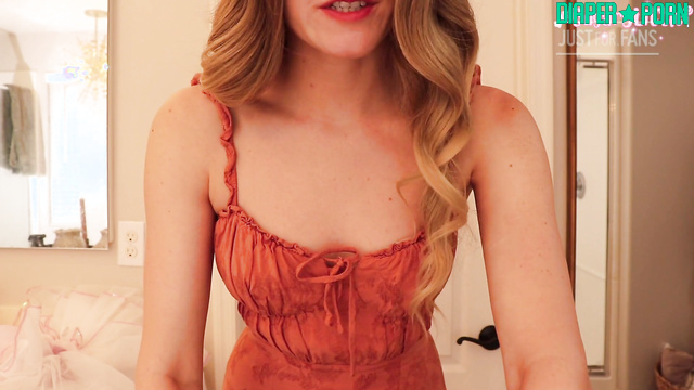 Sugary Little - Horny babe plays with teddy bear on her birthday