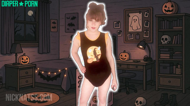 Knicknatz - You have to wear a diaper on Halloween