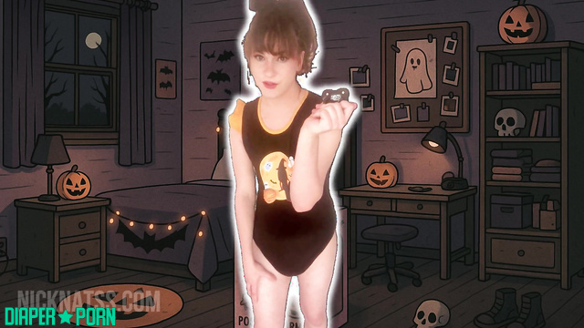 Knicknatz - You have to wear a diaper on Halloween