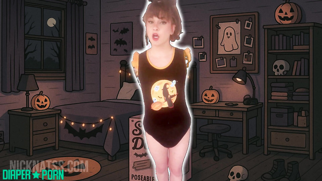 Knicknatz - You have to wear a diaper on Halloween