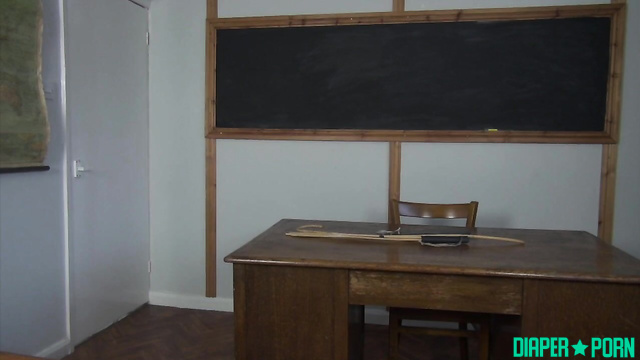 LGIstudio - Sissy Melissa came to school in a miniskirt and diaper