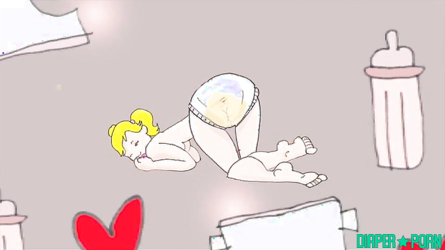 STUDIO ODETTE DELACROIX - Odette woke up and changed her pampers