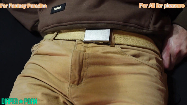 Sexual Fantasy Paradise - Dirty cuckold trap (in diapers) Angie and guys