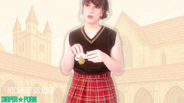 Knicknatz - Spells for clean diapers in magic school