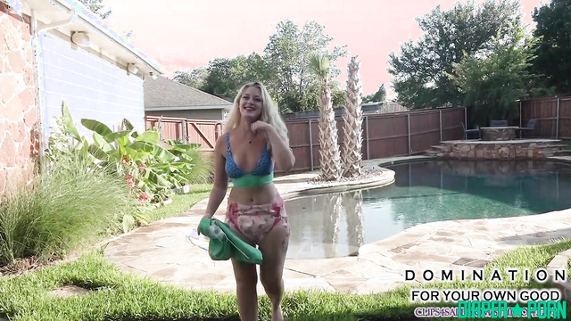 Domination For Your Own Good - She changed a diaper & ran to swimm (Shy, Claire)