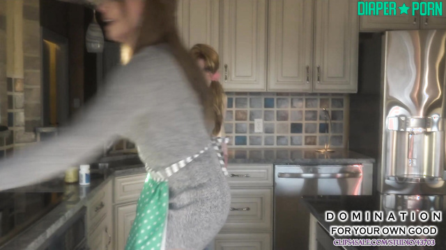 Domination For Your Own Good - Mommy will take care of your urination everywhere