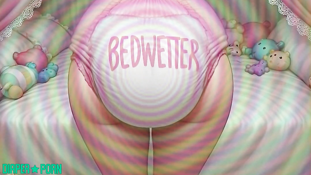 Wicked Waddle Daycare - Big ass in a diaper will hypnotize you