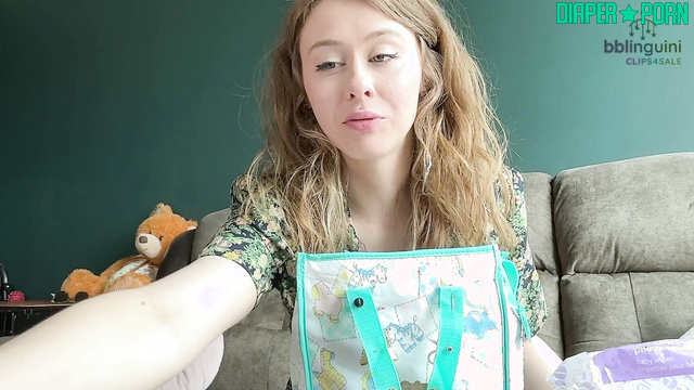 Bblinguini - Charlie Mcgee loves changing diapers and doesn't hide it