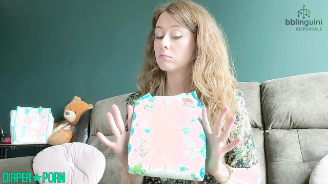 Bblinguini - Charlie Mcgee loves changing diapers and doesn't hide it