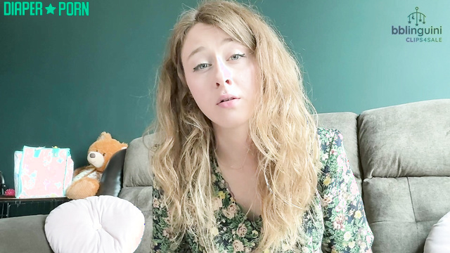 Bblinguini - Charlie Mcgee loves changing diapers and doesn't hide it