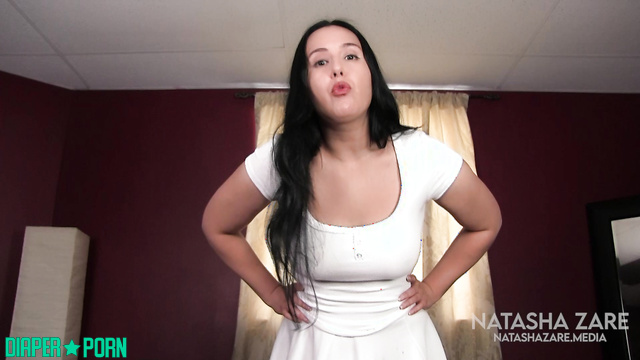 Natasha Zare - She loves changing diapers and does it with pleasure