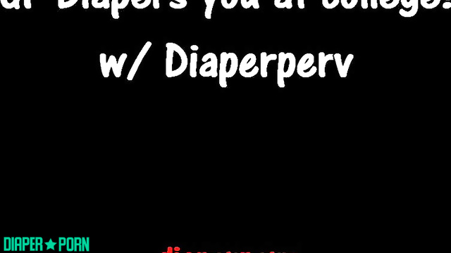 Ineed2pee Ineedamommy Abdl Diapers - College Wetting Accident? Diaper Comes to the Rescue