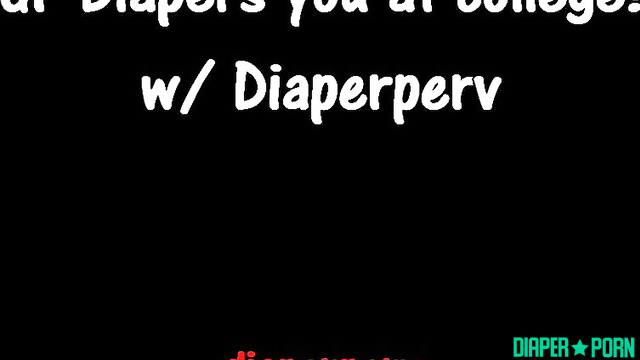 Ineed2pee Ineedamommy Abdl Diapers - College Wetting Accident? Diaper Comes to the Rescue