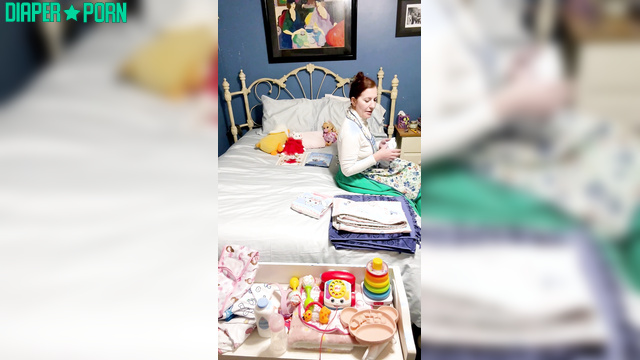 The Kelly Payne Collection - Caring mommy will change her diaper