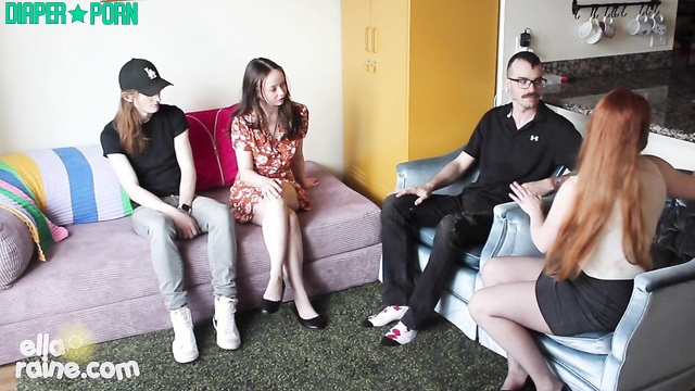 Ella Raine ABDL - Best couples therapy: spanking pleasure