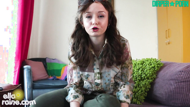 Ella Raine ABDL - Stepmother is putting you in diapers again (Ella)